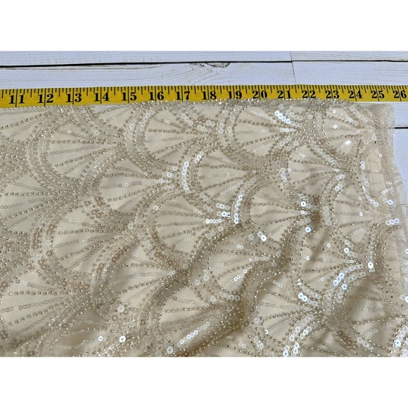 NWT Adrianna Papell Sparkle‎ Crew Neck Bead Sequin Blouse SZ XL Color Sparkleecr - Picture 4 of 9